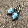 larimar kolczyki