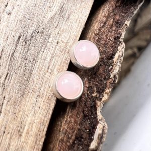 Opal różowy sztyfty