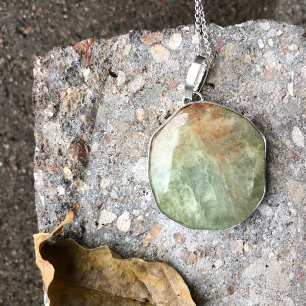 Akwamaryn naturalny srebro