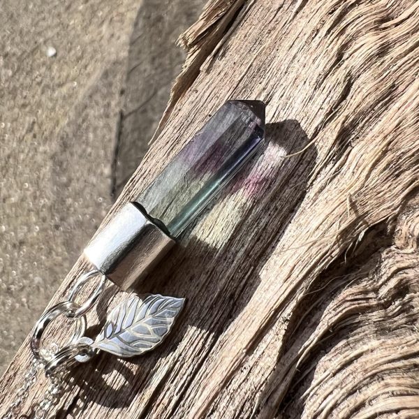 Fluoryt wisiorek