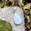 Kropla larimar wisior 2 Kropla larimar wisior