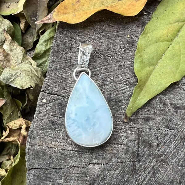 Kropla larimar wisior 3 Kropla larimar wisior