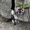 Diament Herkimer pierścionek