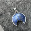 Lapis lazuli lunula