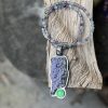 Chalcedon winogronowy fluoryt chryzopraz