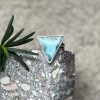 Larimar pierścionek trójkąt 13 Larimar pierścionek trójkąt