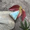 Larimar pierścionek trójkąt 15 Larimar pierścionek trójkąt