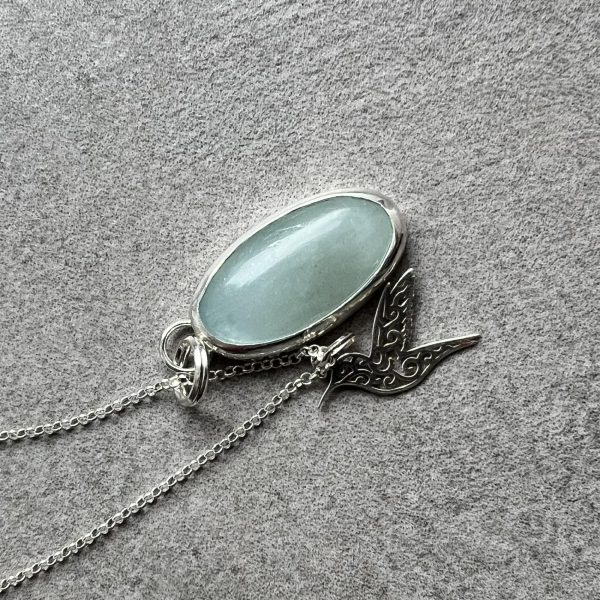 Akwamaryn kropla oceanu