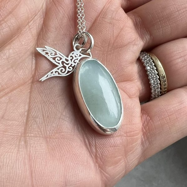 Akwamaryn kropla oceanu