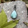 Larimar koronka wisior 1 Larimar koronka wisior