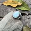 Larimar kropla pierścionek 4 Larimar kropla pierścionek