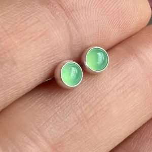 Chryzopraz sztyfty wkrętki