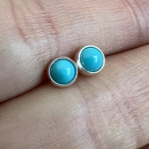 Turkusy Arizona wkrętki 4mm