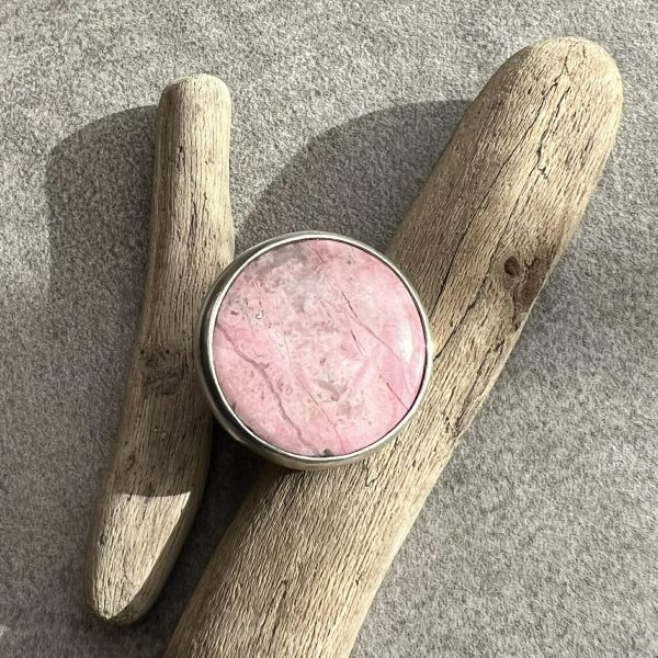 Pierścionek rodonit