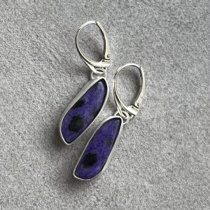 Kolczyki czaroity wiszące