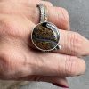 Pietersyt pierścionek srebro Pietersyt pierścionek srebro
