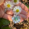 Wisior Szmaragd Naturalny – Autorska Biżuteria Srebrna z Zielonym Kamieniem